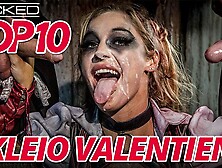 Wicked - Top 10 Kleio Valenting Videos - Blonde Inked Babe Rides And Fucks Big Dicks