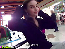 Mallcuties Teen 18+ - Young Amateur Czech Girl Public Fucking