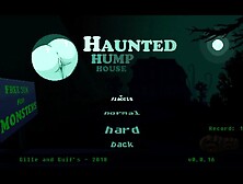 Haunted Hump House [Halloween Anime game] Ep. two Snatch cream-pie with monster chick sex party