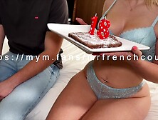 I deflower a fresh 18-year-mature virgin for his birthday!