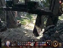 BG3 Naked Fights2: How to Cheese the Druid Grove