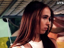 Small German Teen Nata Ocean Banged By a BBC In Hostel - SEXUALLY EXCITED HOSTEL