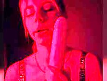 Tattooed Blonde Babe Demonstrates Blowjob Skills