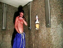 96 French Twink Fucked By Straight Worker Un Uniforme Under Shower