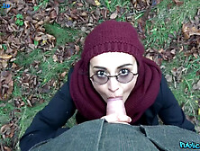 Afghan Beauty Pays To Fuck A Big Cock With Blowjob - Public Pov Sex