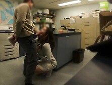 Caught Screwing My Boss In The Storage Room At Office Christmas Party