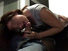 Real home-made lovers! My gf blowed my rod, then hand-job, quick fuck and gigantic cream pie.