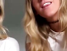 Lesbian Step Sisters SAVAGE HER pussy!