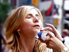 Sarah Chalke Why I Wore Lipstick compilation