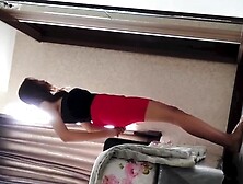 Skinny Brunette Amateurs Dp Solo