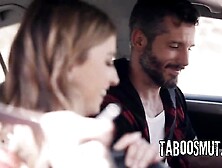 Blond Hitchhiker Outdoor Sex With A Stranger