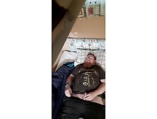 livecam in step sons room guess what I caught!