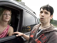 Mareen De Luxe, Annabel Massina And Annika Bond - Parking Report Berlin