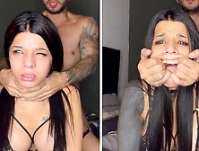 7 Days of Submissive Training! Day 6: I can't breathe! Breath Control and Cream pie in DogStyle!