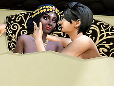 Indian mom share bed with step son in the hotel room because there was no other free 1 - Desi old aunty