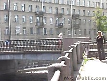 Russian Public Piss Katya