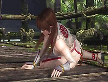 Doa5 Kasumi Serious Destruction Cos Kopose Ryona