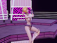 [Mmd] Hyuna - Lip & Hip Short Ver.  Genshin Impact Jean Nude Dance Uncensored 3D