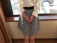 【無】本物10代のアイドルグループ研究生。色白Fカップの美巨乳と大きな瞳、無垢な女の子に中出し2連続