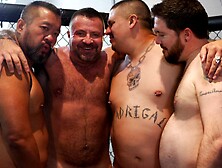 Marc Angelo's Gangbang Fantasy - Bearfilms