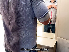 Driver Fucked My Wife Stuck In The Sofa - Russian Amateur With Talk And English Subtitles