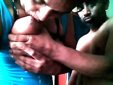 Desi Stepmom Tina Baby Rough Anal Fuck on Sri Lankan Beach HD