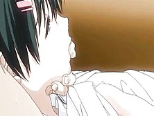 Two Horny Guys Double Penetrate Their Young Teen Classmate After School