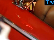 Andressa Soares Breasts Scene in Andressa Soares Nude Making Of Sexy