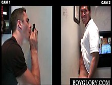 Straight Guy Gets Dick Gay Sucked On Gloryhole