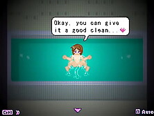 [PIXEL ART H-GAME] Alternate DiMansion Diary FULL GALLERY