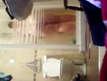 Ex Girlfriend Taking A Shower Hidden Cam