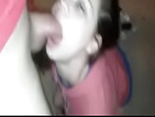 Sexy Girlfriend Sucking Me