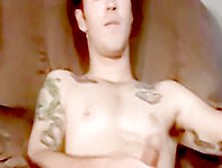 Joe Schmoe Videos - Young Inked Dude Jacks Off And Receives Blowjob From Old Man