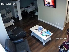 Caught On Hidden Rehab Security Ip Cameras