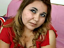 Shy Marisella Loosens Up