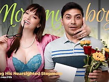 lexi luna tricking his nearsighted stepmom