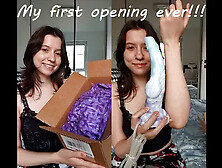 Come Open This Big Package with Me! - Opening Gift Package from Bad Dragon
