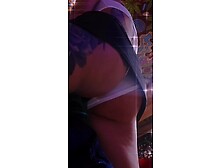 Close Up Vagina Screw Riding Sextoy with OF Playgirl @nephilaaranea - Loud Groaning Rose Toy Climax