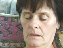 unshaved granny playing with herself