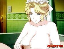 CARTOON PROS - Your Blonde Maid Maria Gives You All Her Attention And Satisfies All Your Sexual Urges