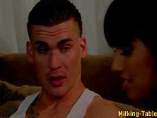 Latina masseuse gets cum