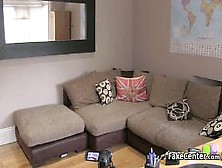 Tattooed milf fucked in casting office