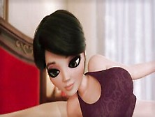 Attractive mother I'd like to fuck blows small daughter - CG Futa (ENGDub)