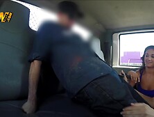 Babes show tow truck driver different techniques of sucking