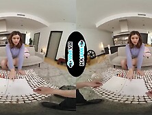 Ellie Nova Stops Coach Session To Milk Large Schlong