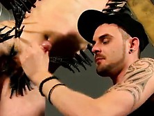 Emo Bondage Boy Gay Porn Reece Has A Torrid Geyser Of Jizz I