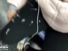 Asian Jerks Off Cums On Sleeping Train Passenger