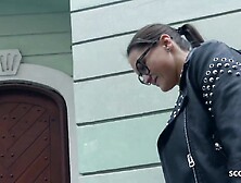 GERMAN SCOUT - COLLEGE TEEN BARBARA TEMPT BANG AT PICK UP