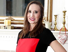 Lilly James's dildo xxx by Anilos