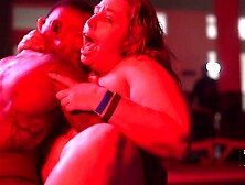 PHAT Rear-end BIG BEAUTIFUL WOMAN Dirty Katie Takes A BBC Balls Deep In A Jacuzzi For Everyone To Watch